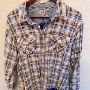 True Grit Button Down, Large